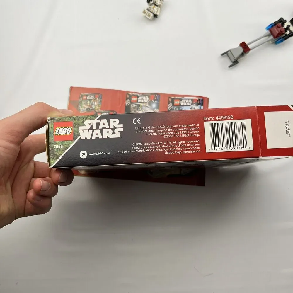LEGO Star Wars Clone Troopers Battle Pack 7655 2007 Retired INCOMPLETE NO CRACKS